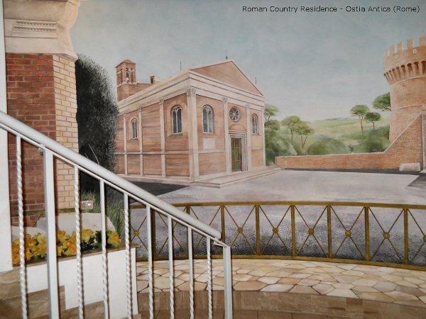 أوستِيا أنتيكا Roman Country Residence المظهر الخارجي الصورة