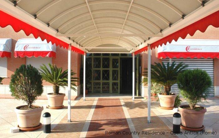 أوستِيا أنتيكا Roman Country Residence المظهر الخارجي الصورة